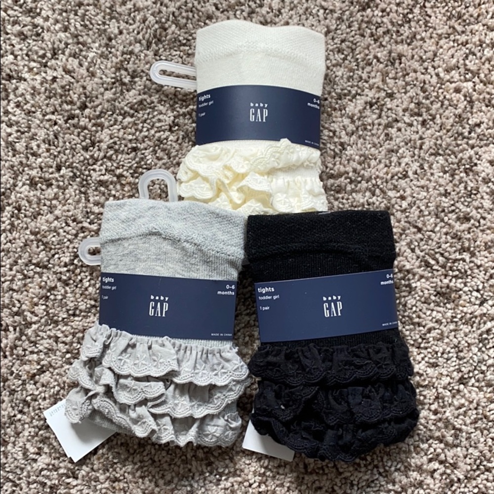 Baby Gap tights